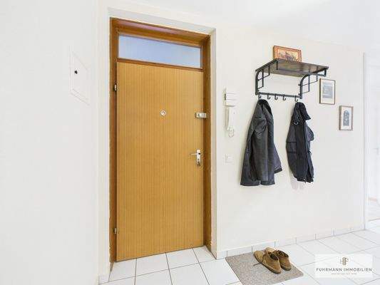 Blick zur Wohnungstüre