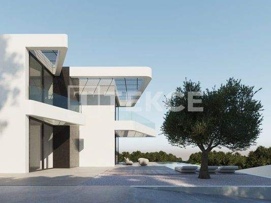Luxury Villa with a Modern Design in Altea Alicante