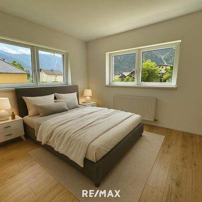 Schlafzimmer - Visualisierung