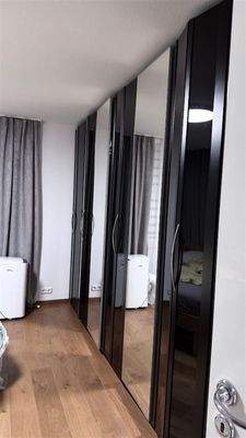 Schlafzimmer/Einbauschrank