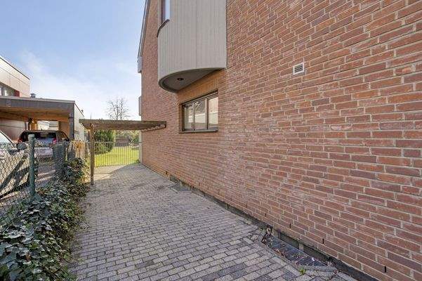 Parken / Seitenansicht