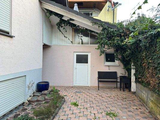 Rückwärtiger Bereich