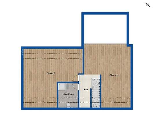 Grundriss - Obergeschoss