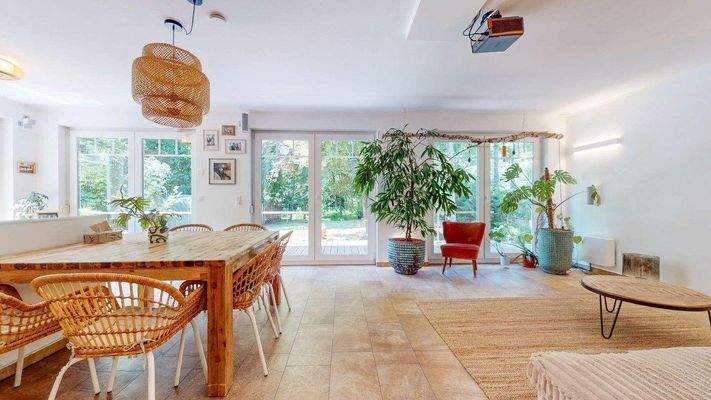 Wohn- und Essbereich