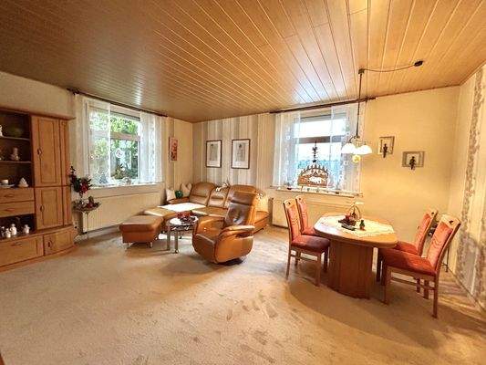 Wohnbereich Bungalow