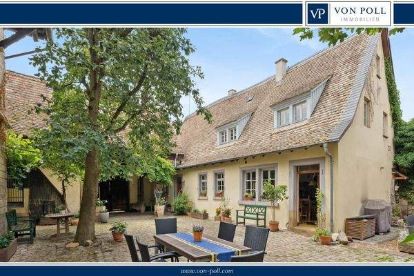 Innenhof Ansicht Haupthaus