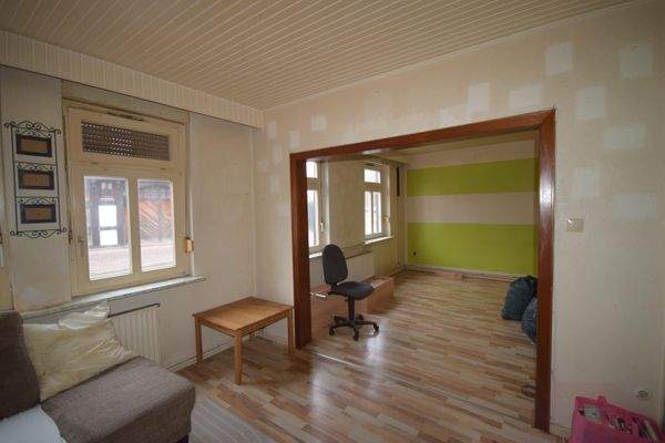 Wohnzimmer/ Esszimmer