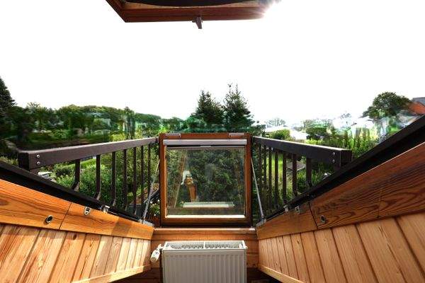 Dachgeschoss (Gaubenfenster)