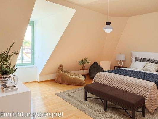Schlafzimmer Einrichtungsbsp.