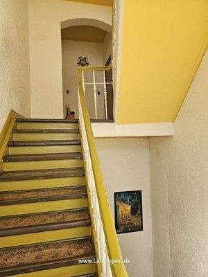 Innentreppe zum I. OG 