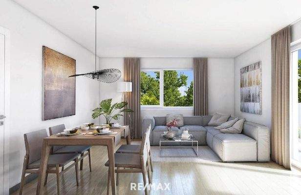 Wohnzimmer Visualisierung