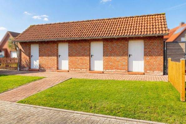 Abstellräume im Außenbereich