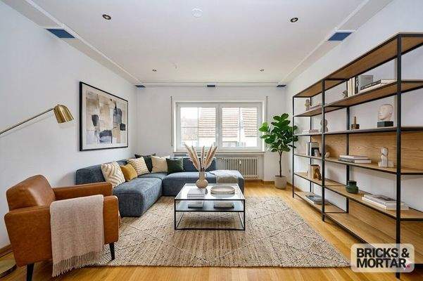 Wohnzimmer Einrichtungsbeispiel