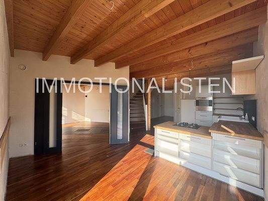 Küchen - und Wohnbereich 