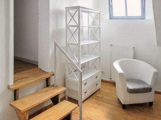 Zugang Wohnung Obergeschoss