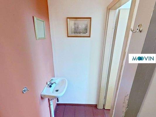 Ansicht II: Gäste-WC