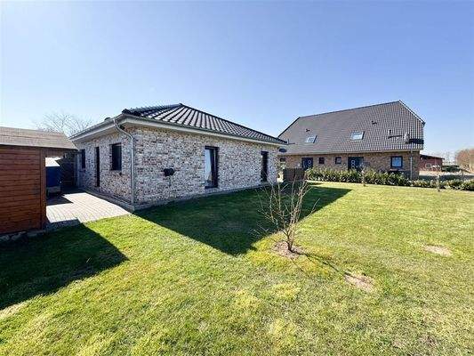 pflegeleichtes Grundstück