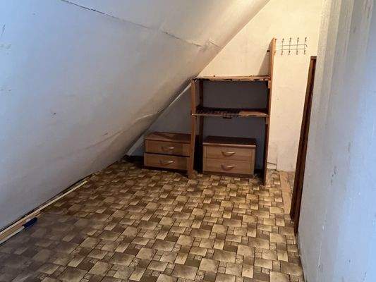 Abstellkammer Speichergeschoss