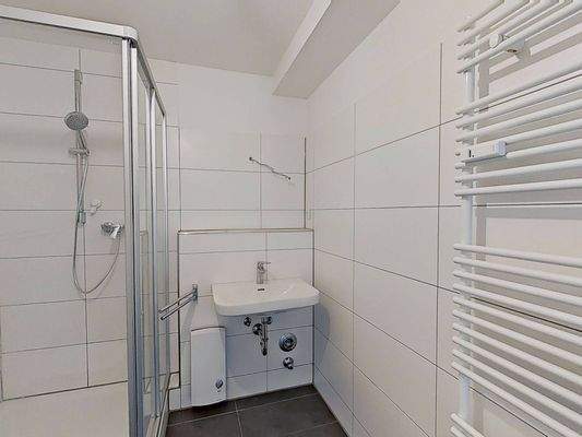 Ansicht I: Badezimmer