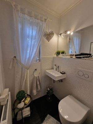 Gäste WC Erdgeschoss