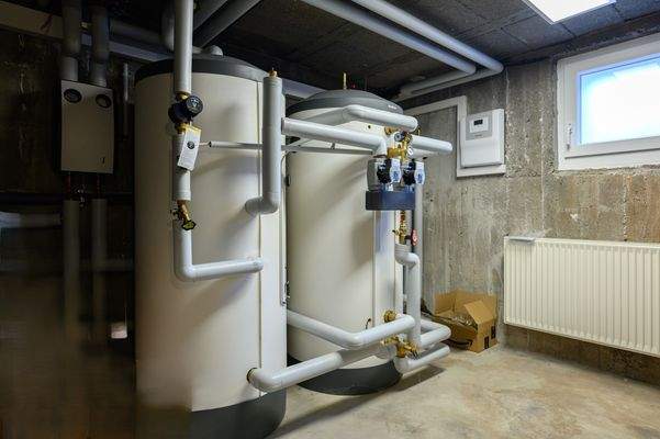 Neue Heizungsanlage