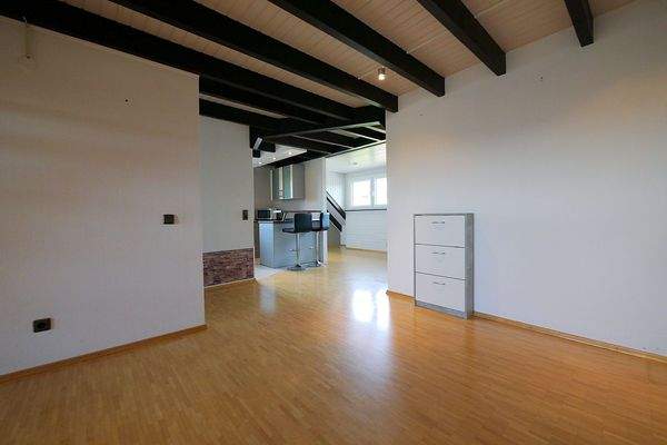 Wohnzimmer Ansicht 3