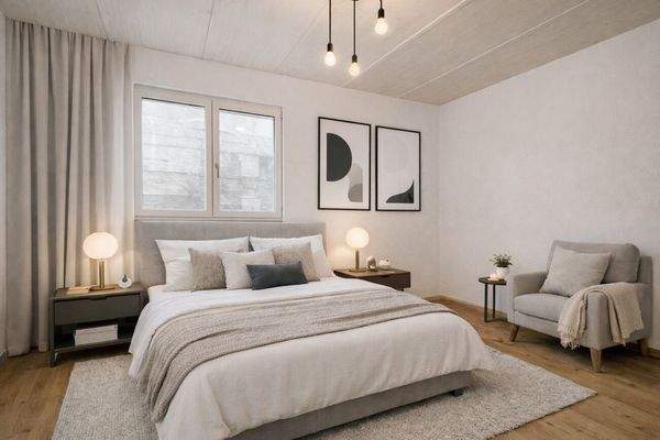 Zweites Schlafzimmer (Visualisierung)