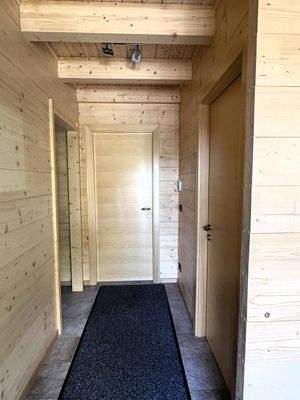 Der Eingangsbereich im EG