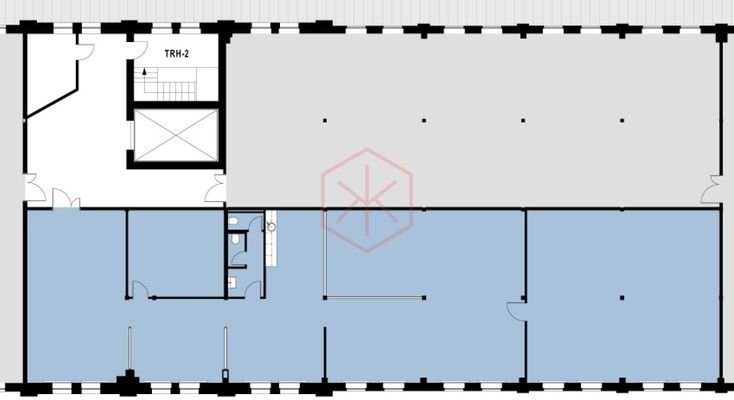 Haus 10 2.Obergeschoss mit ca. 356 m²