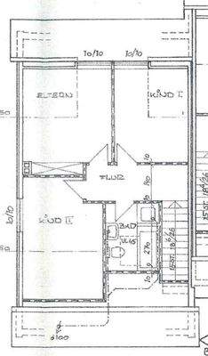 Grundriss Obergeschoss