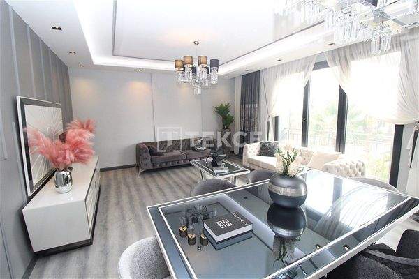 Spacious Apartments 1.4 Km from the Marina in Beylikdüzü İstanbul