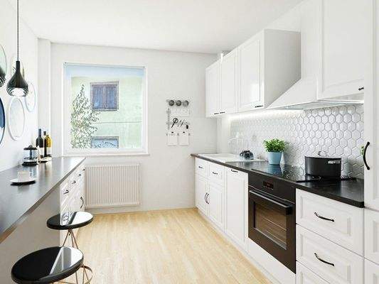 Küche VisualisiertEG