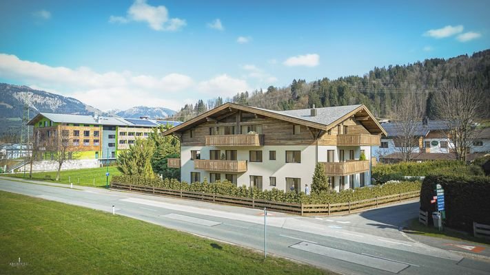 KITZIMMO-exklusives Luxuspenthouse mit Kaiserblick kaufen - Immobilien St. Johann.