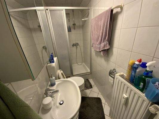 Duschbad im Souterrain