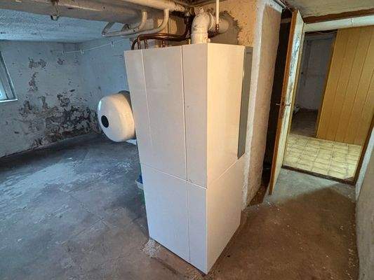 Keller Raum Heizung aus 2018