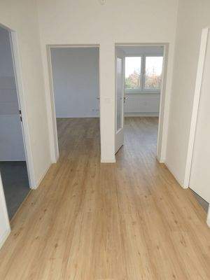 Diele zu den Zimmern