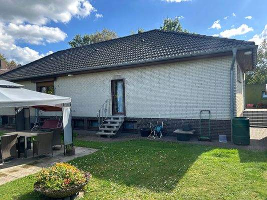 Rückwärtige Ansicht