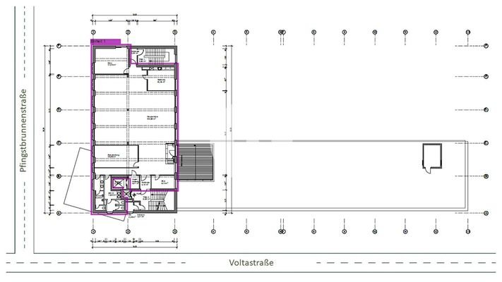 4. Obergeschoss mit ca. 439 m²