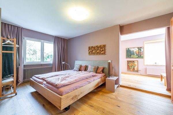 Schlafzimmer  mit Ankleide