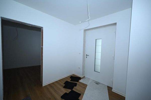 Windfang und Garderobe