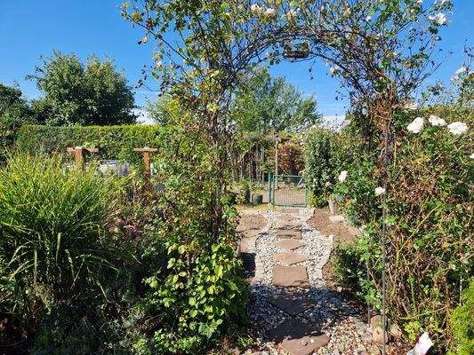 Eingang Wirtschaftsweg