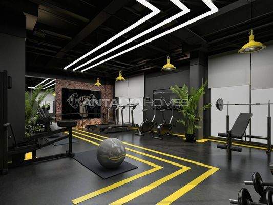 Flats for Sale Close to the Sea in Tosmur, Alanya