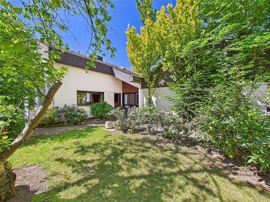 Außenansicht Vorgarten