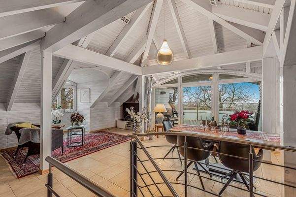 2. Ansicht Dachstudio