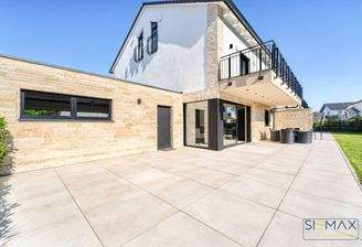 Hausansicht Gartenseite