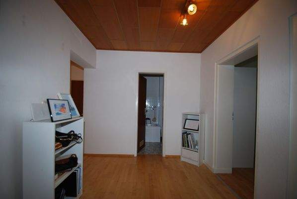 Die geräumige Diele