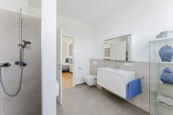 ... mit Bad en suite