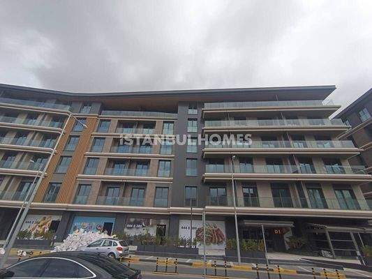 Flats in Project with Rich Features in Sisli Istanbul