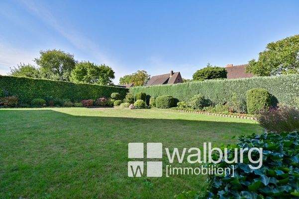 9 Ansicht des Gartens