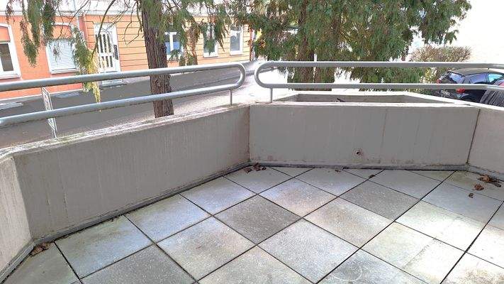 Terrasse Gartenseite